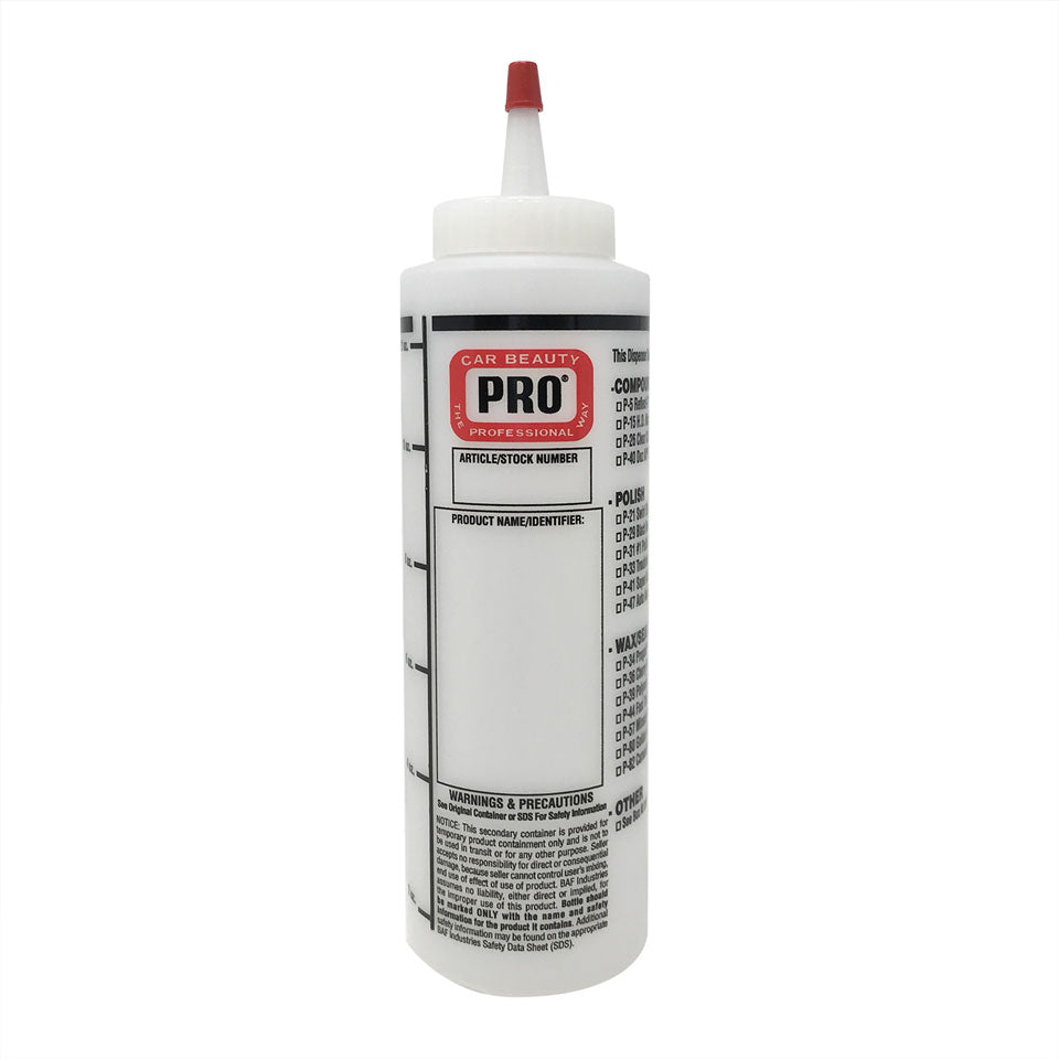 B-31 PRO® POLISHING BOTTLE and TOP