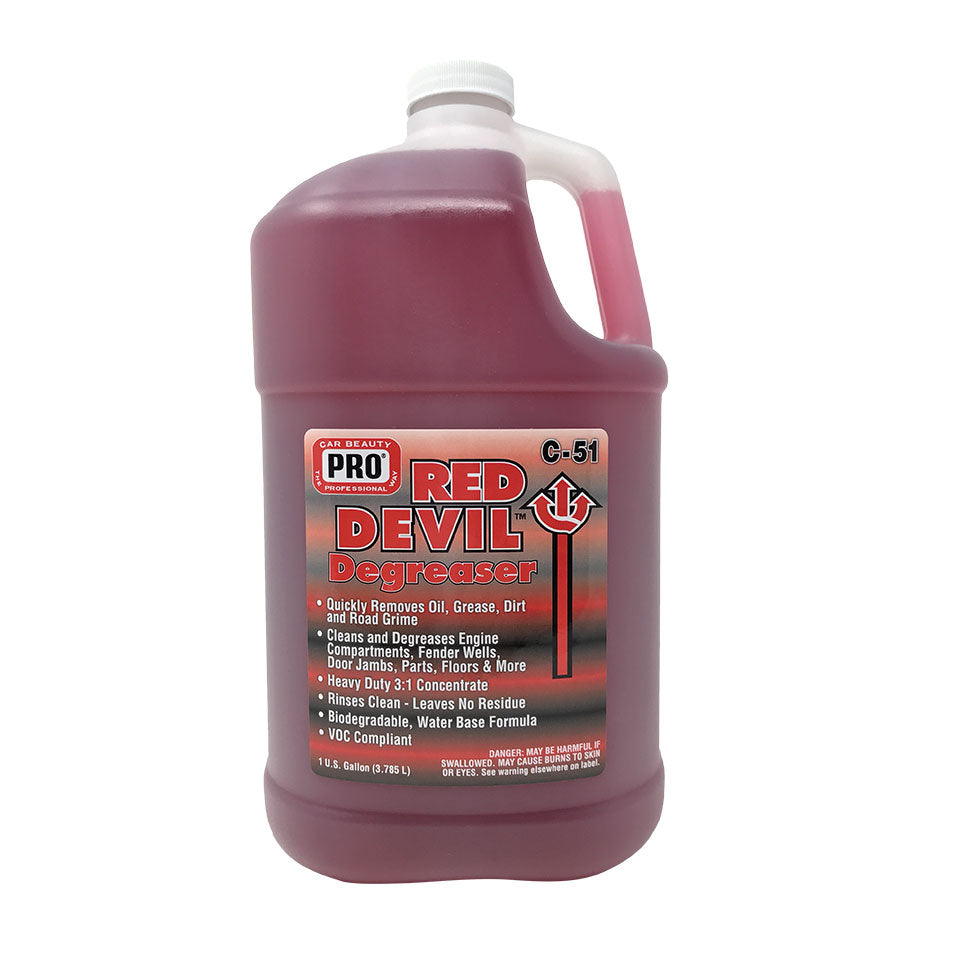 RED DEVIL DEGREASER | PRO® Car Beauty Products – PRO® Wax USA