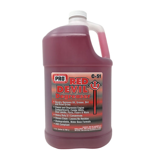 C-51 RED DEVIL DEGREASER