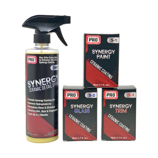 PSC-1 SYNERGY CERAMIC COATING COMBO KIT