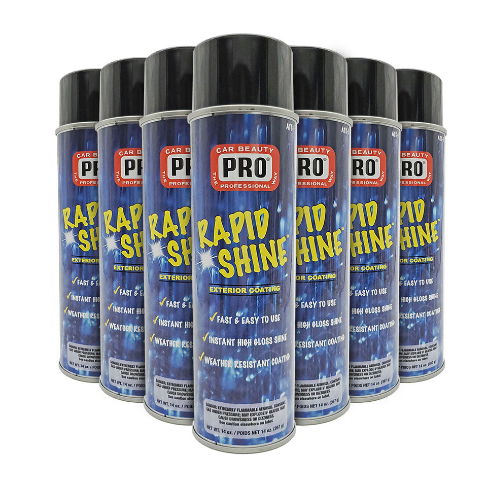 Aerosol Products - Exterior