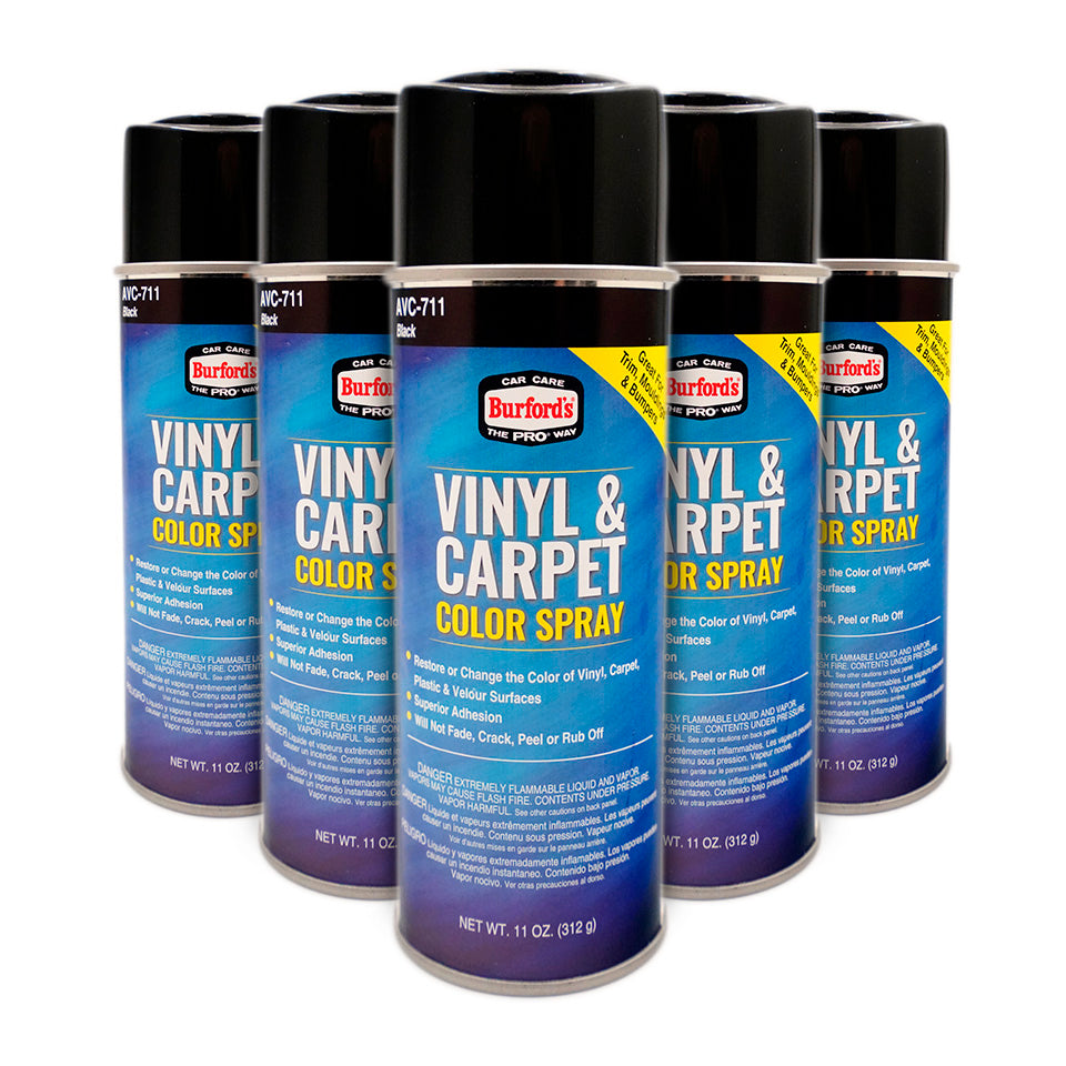 Professional Rug Dye AEROSOL CARPET DYE - BLACK | PRO® Car Beauty Products – PRO® Wax USA