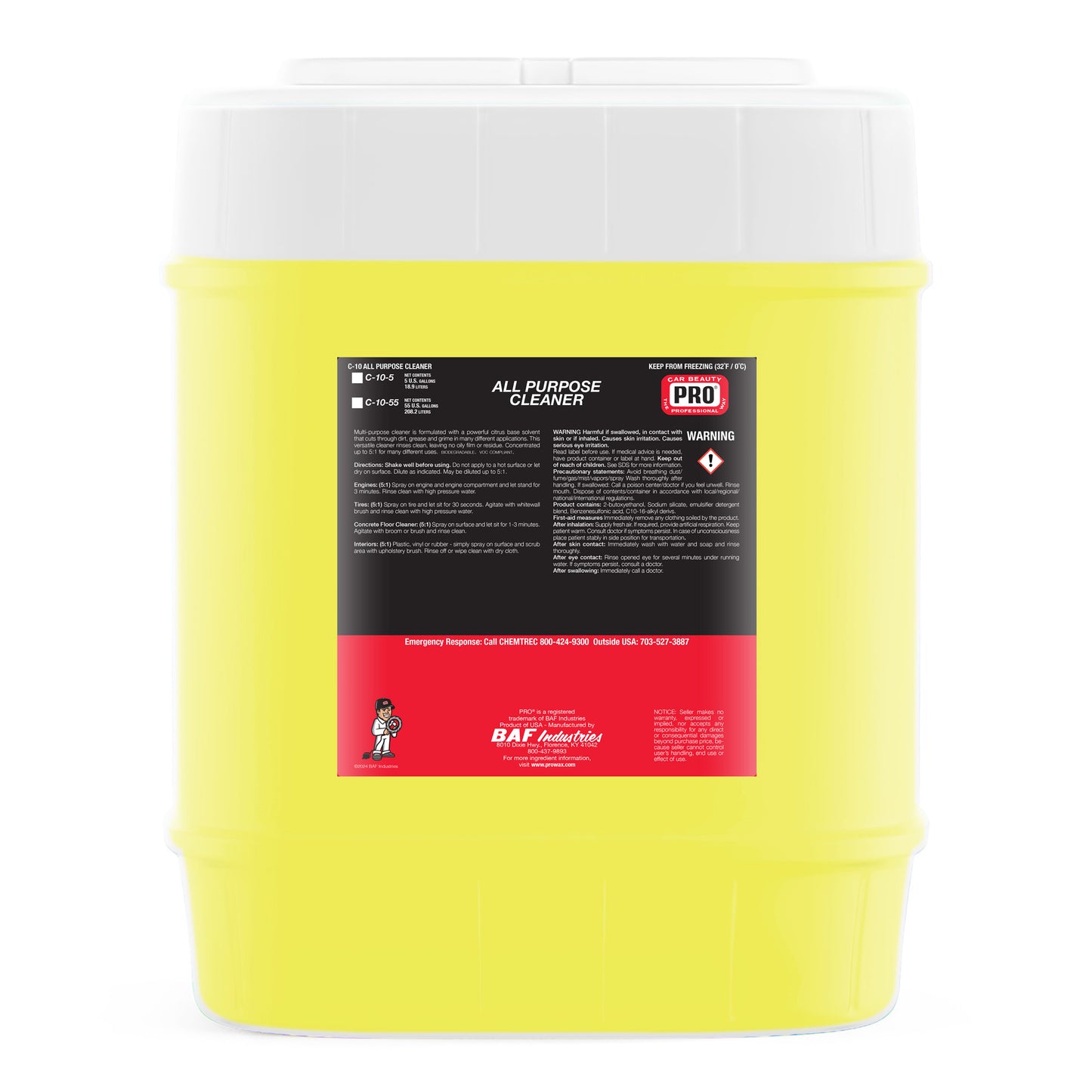 C-10 ALL PURPOSE CLEANER