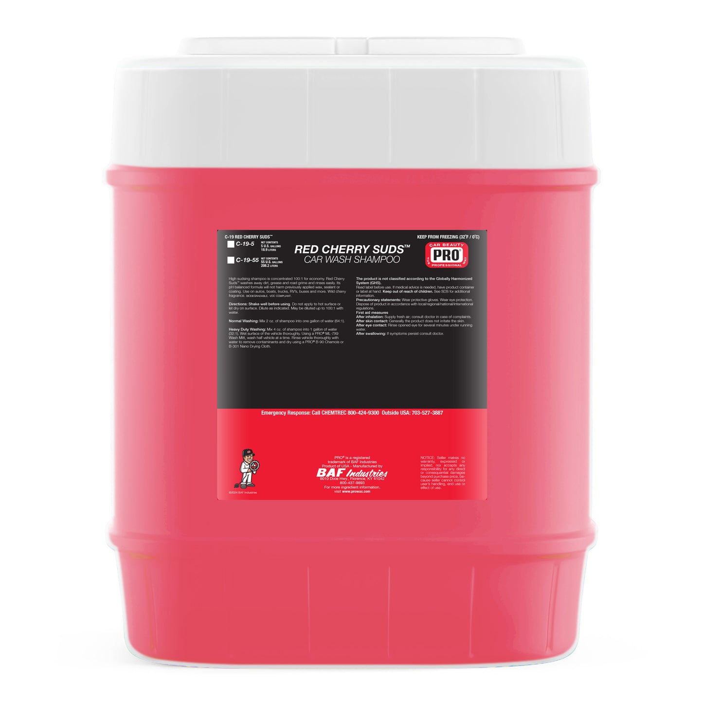 C-19 RED CHERRY SUDS™