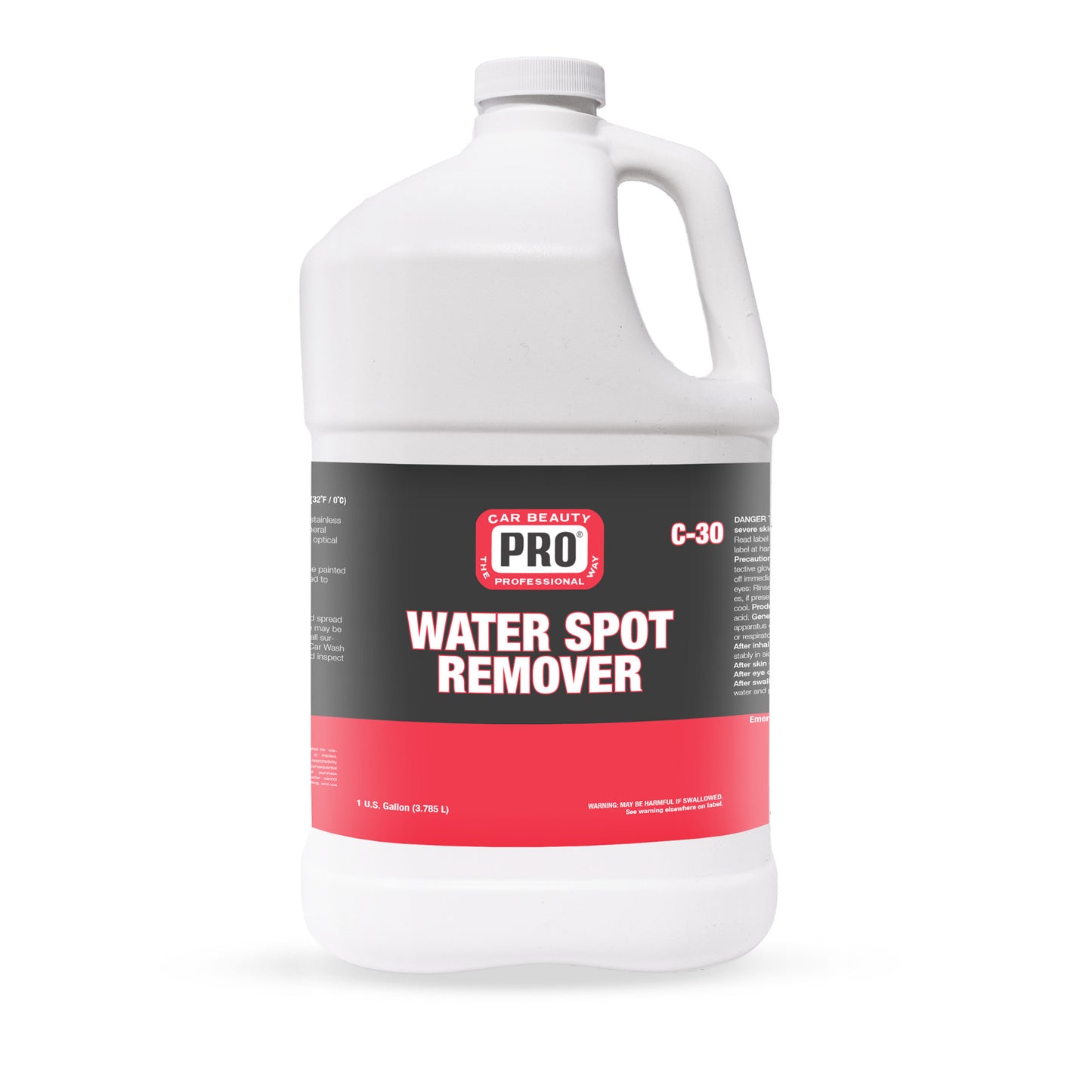 C-30 WATER SPOT REMOVER