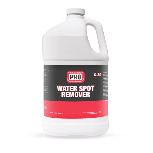 C-30 WATER SPOT REMOVER