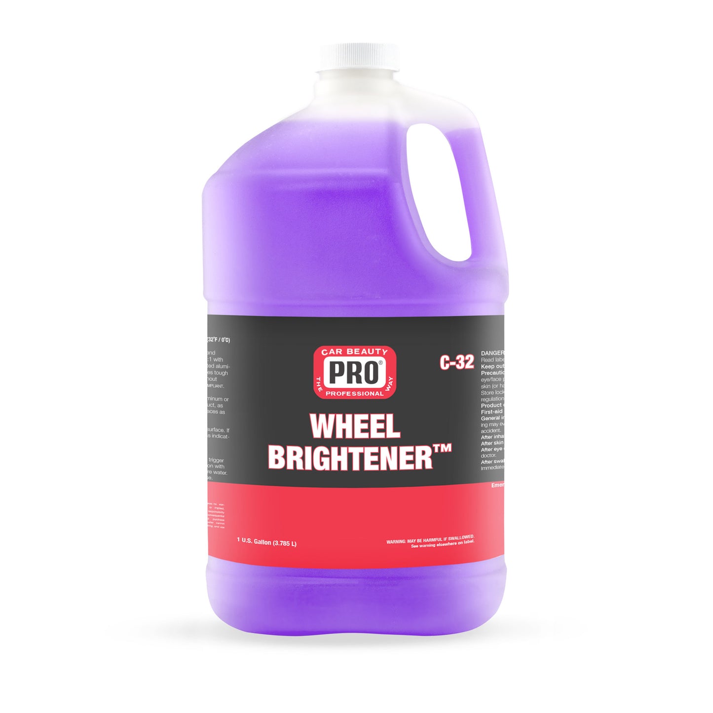 WHEEL BRIGHTENER™ | PRO® Car Beauty Products – PRO® Wax USA