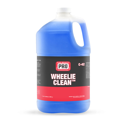 C-42 WHEELIE CLEAN