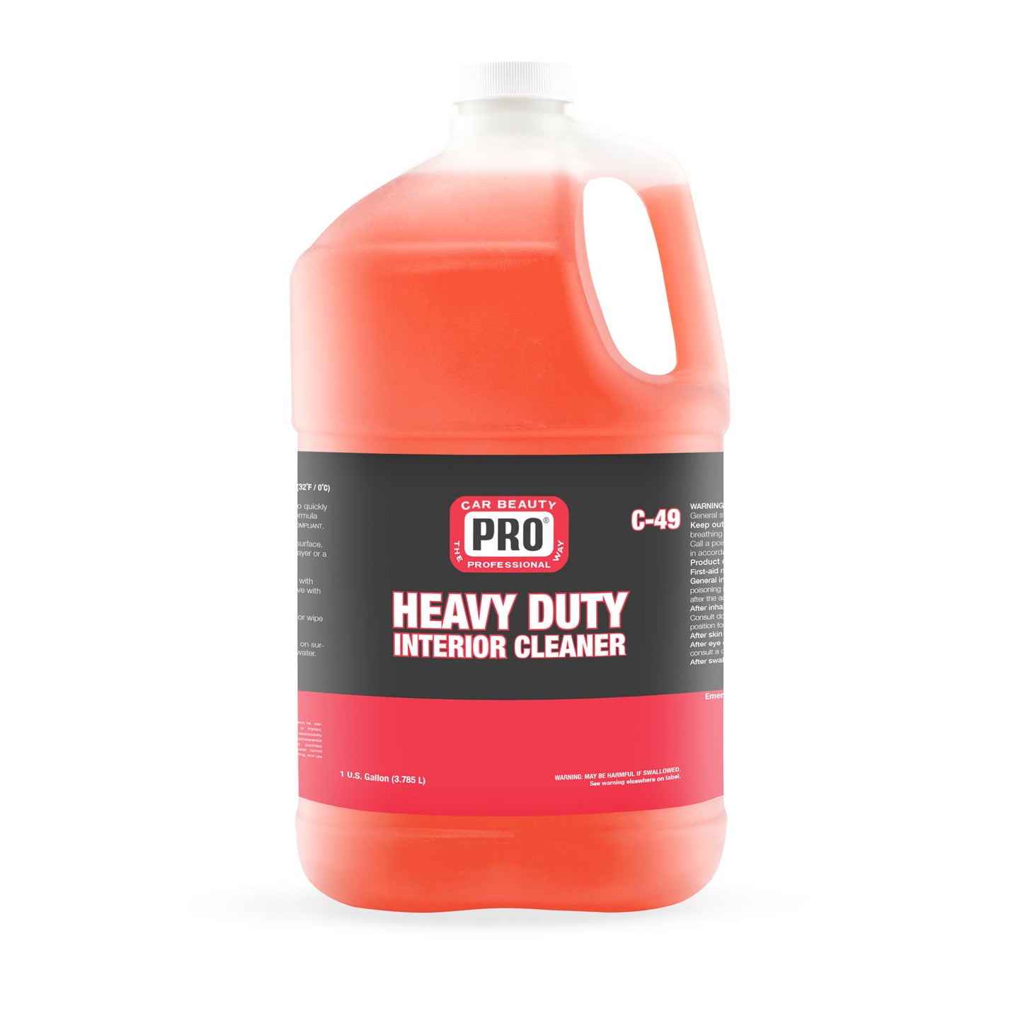 C-49 HEAVY DUTY INTERIOR CLEANER