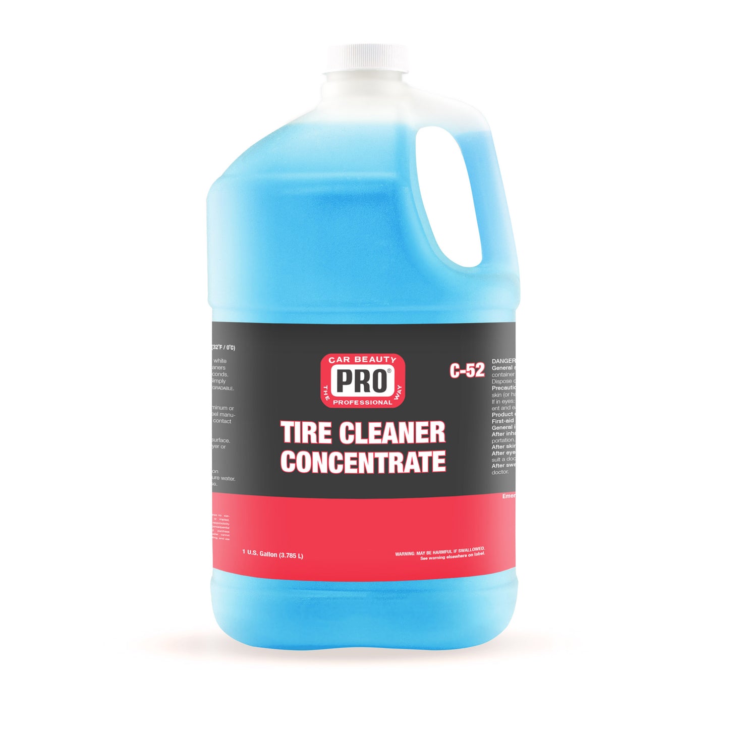 C-52 TIRE CLEANER CONCENTRATE