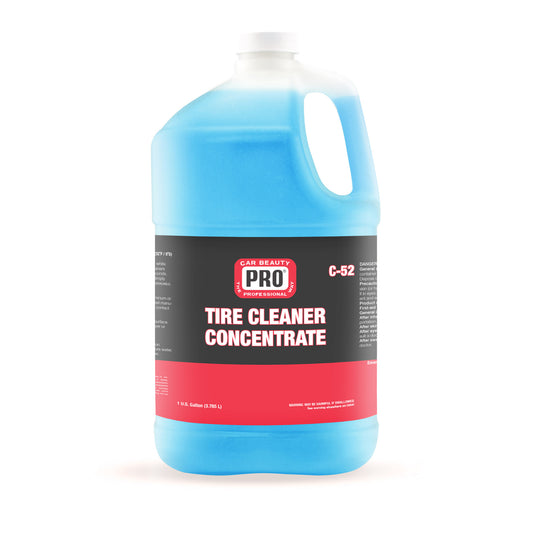 C-52 TIRE CLEANER CONCENTRATE