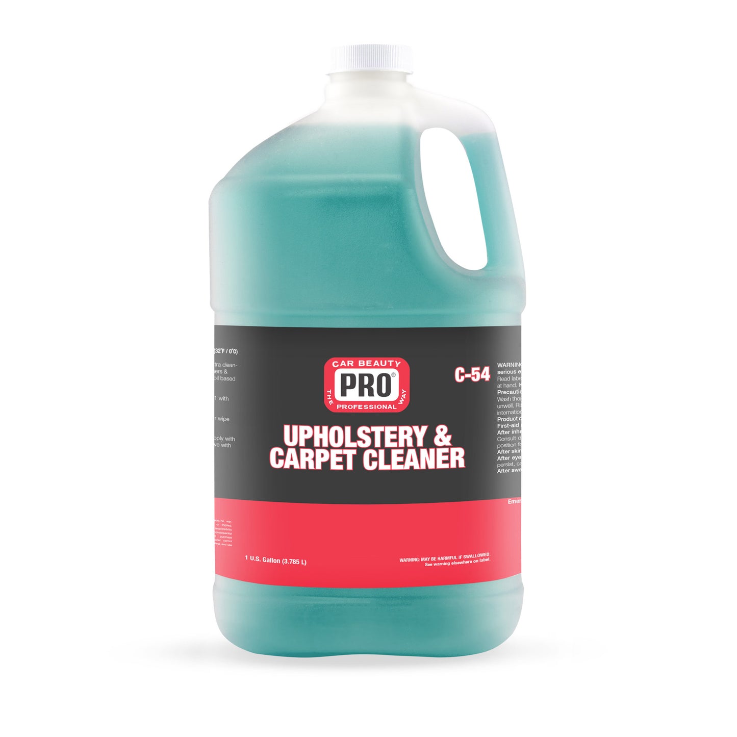C-54 UPHOLSTERY & CARPET CLEANER