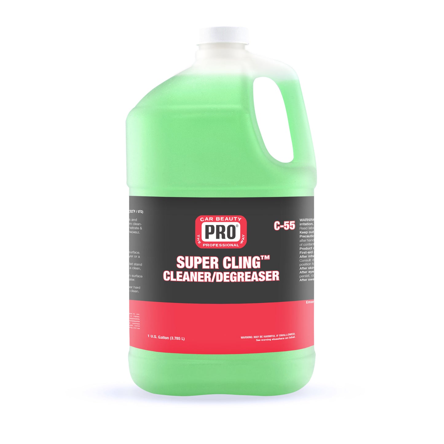 C-55 SUPER CLING CLEANER / DEGREASER