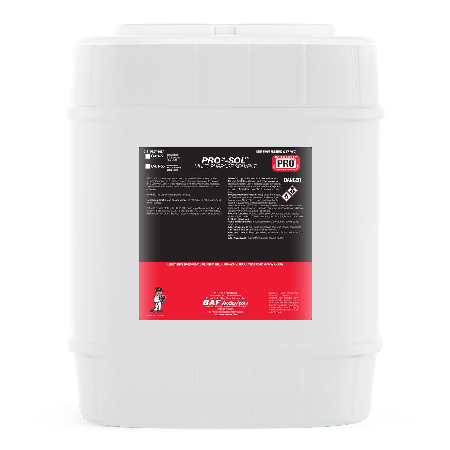 C-61-5 PRO®-SOL