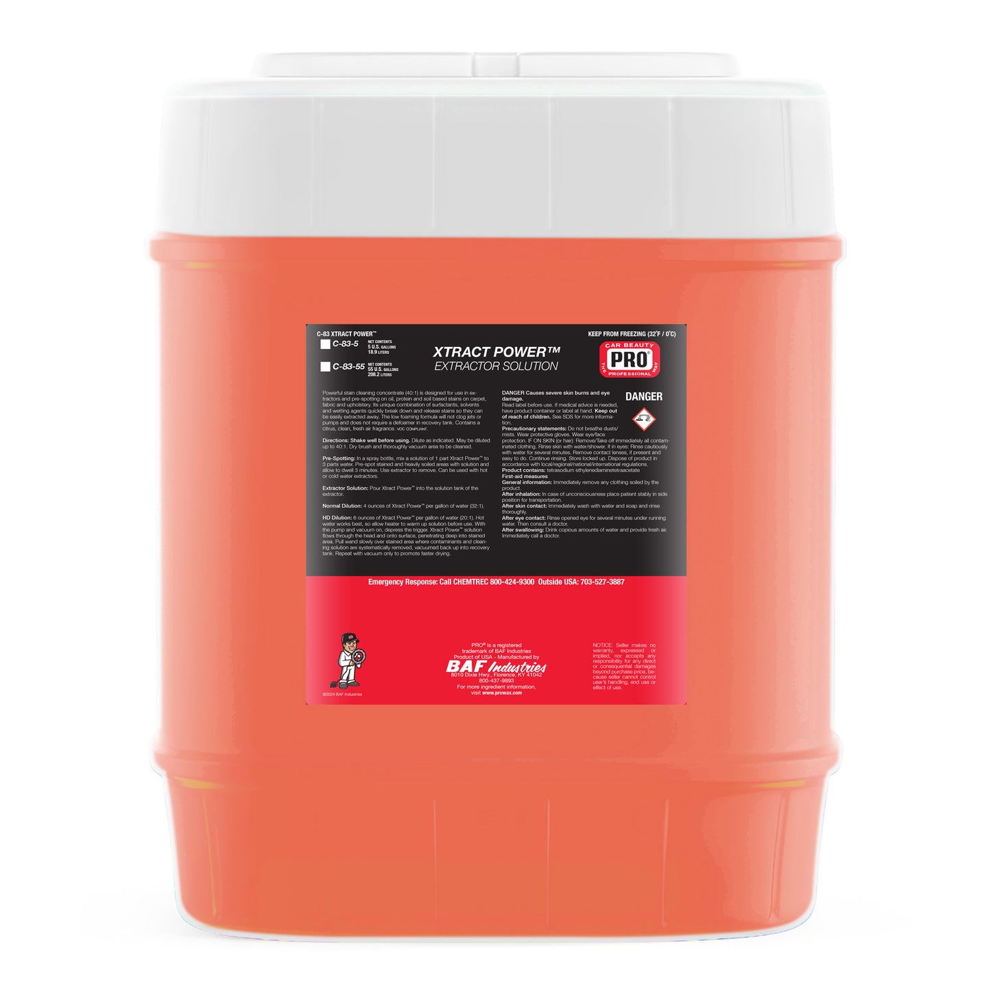 C-83 XTRACT POWER