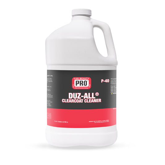 P-40 DUZ-ALL® CLEAR COAT CLEANER
