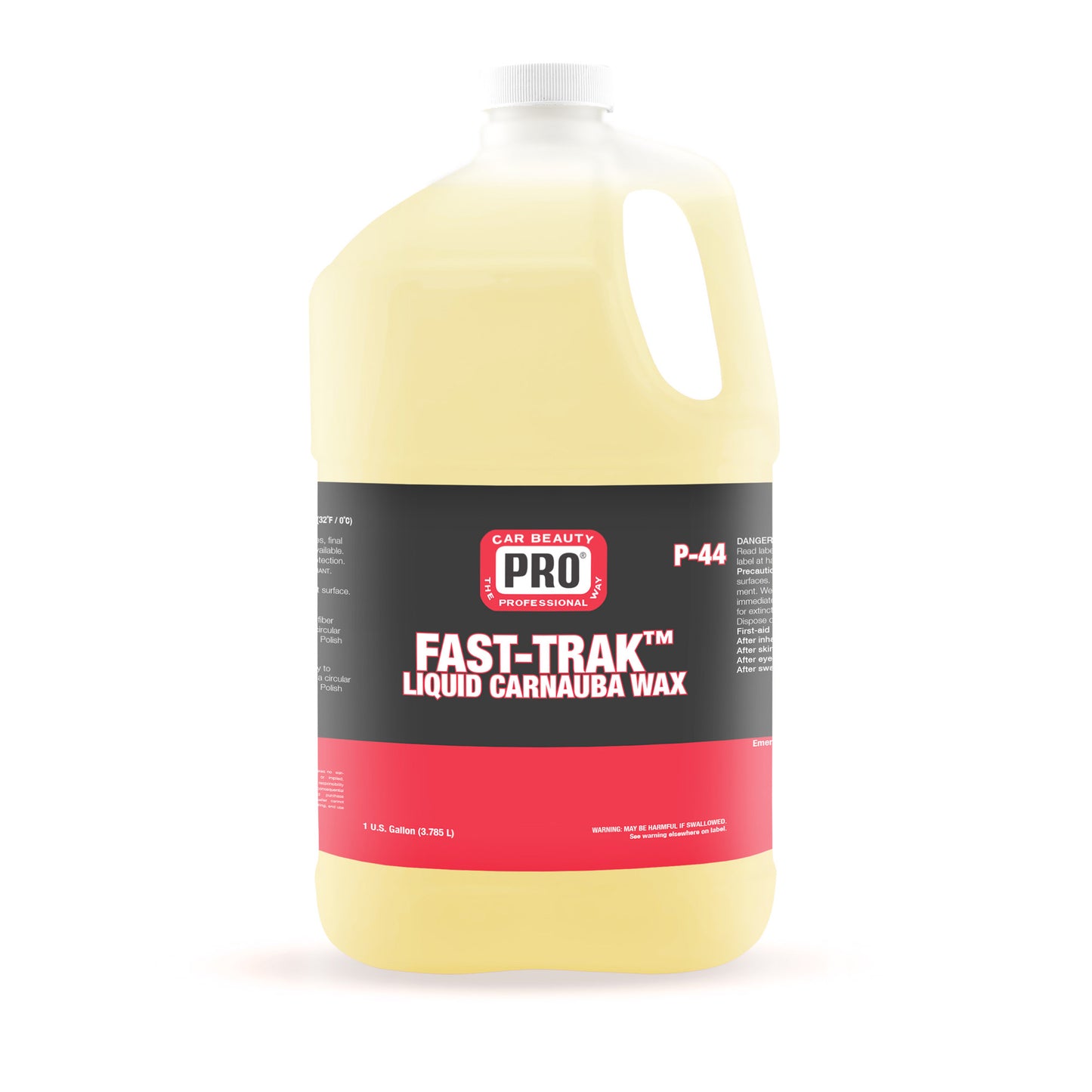 P-44 FAST-TRAK LIQUID CARNAUBA WAX