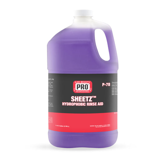 P-78 SHEETZ™  RINSE AID