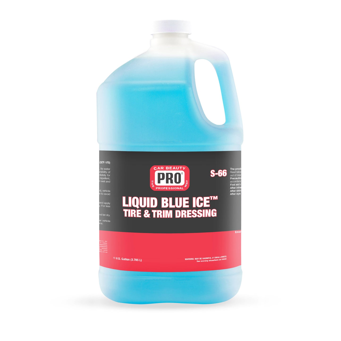 S-66 LIQUID BLUE ICE DRESSING