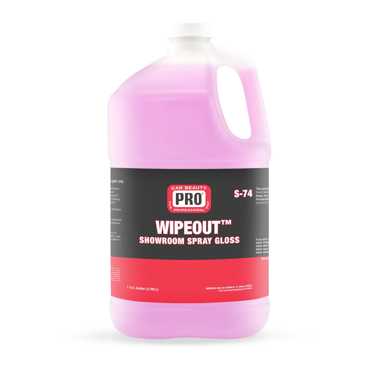 S-74 WIPEOUT SPRAY GLOSS