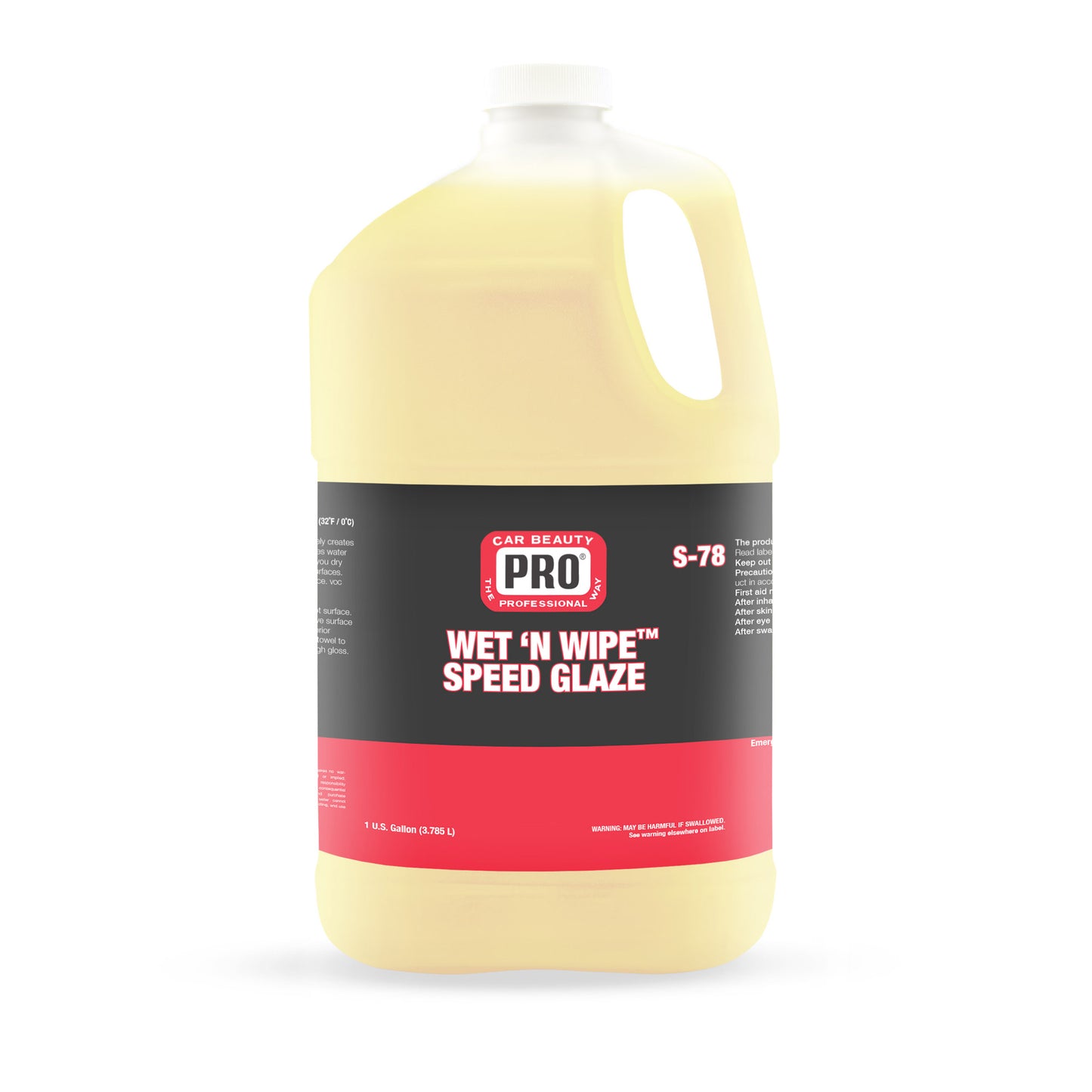 S-78 WET 'N WIPE HIGH SPEED GLAZE
