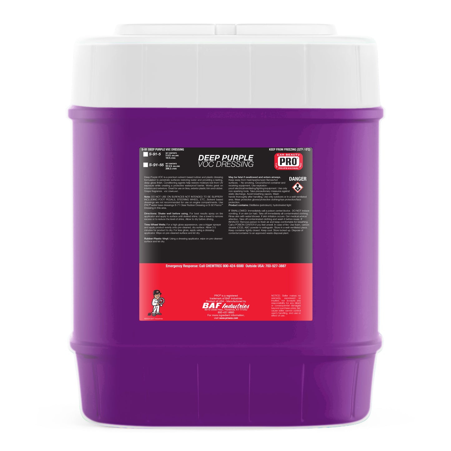 S-91 Deep Purple™ VOC Dressing