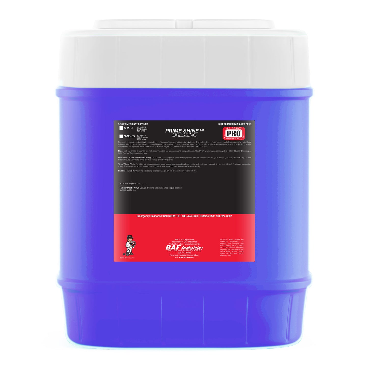 S-93 PRIME SHINE DRESSING