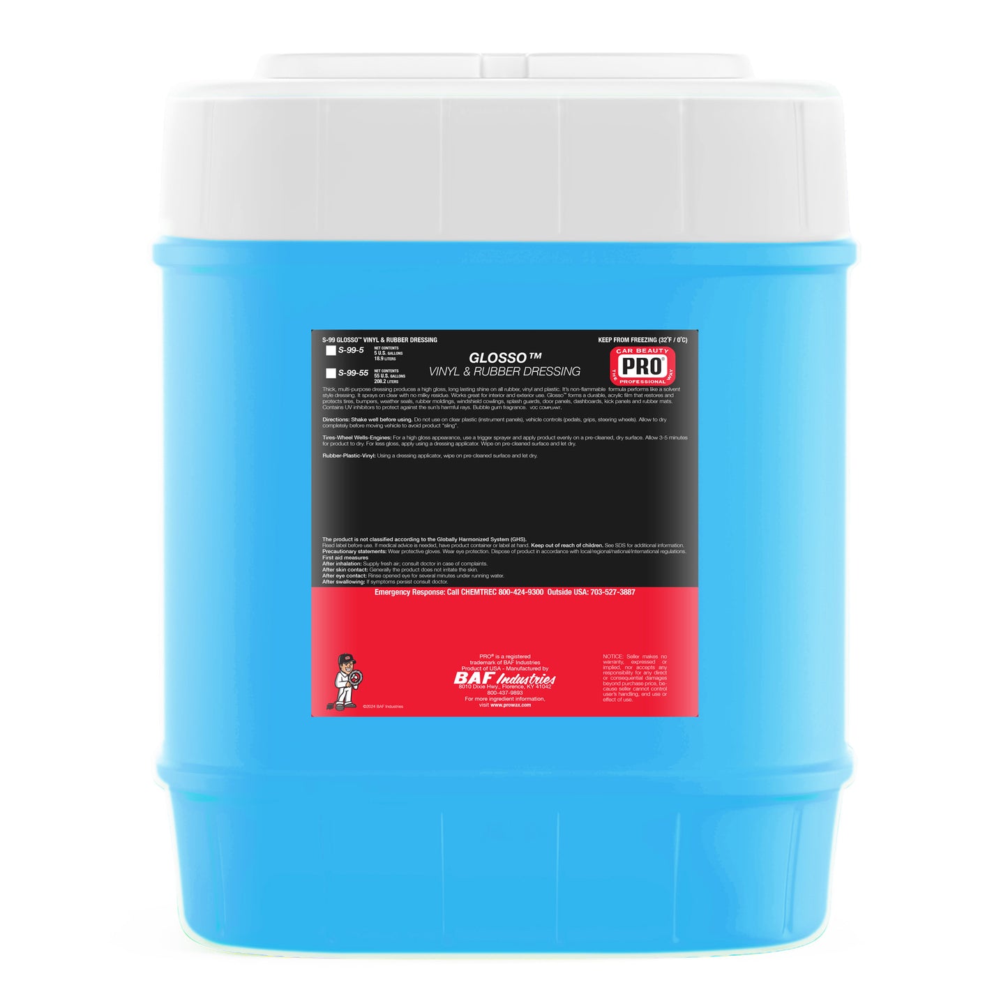 S-99 GLOSSO DRESSING