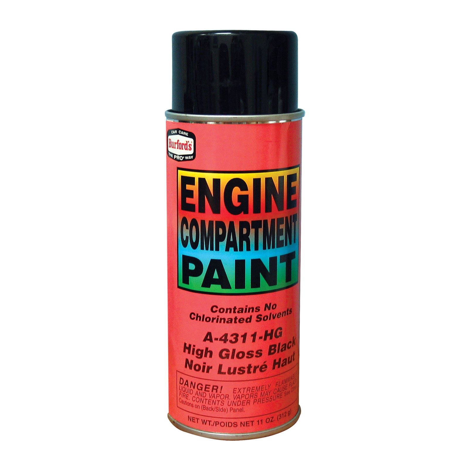 A-4311-HG HIGH-GLOSS BLACK engine compartment paint
