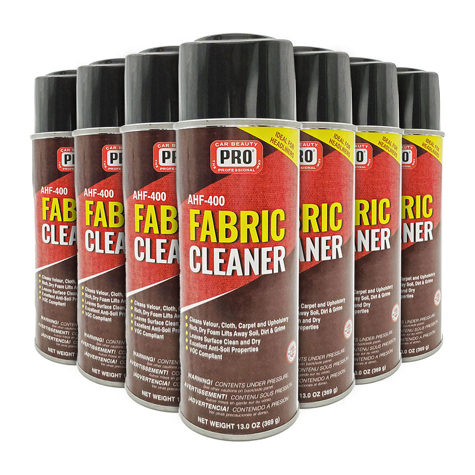 AHF-400 FABRIC CLEANER case