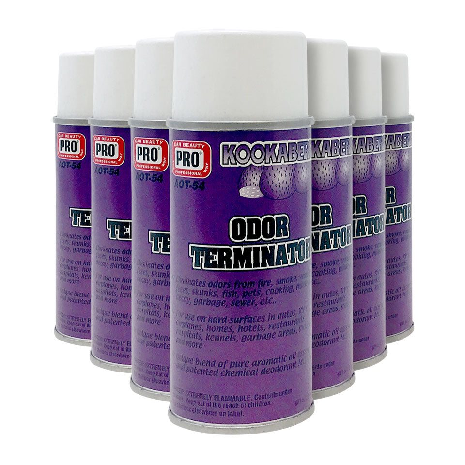 PRO® Kookaberry Aerosol Odor Terminator case