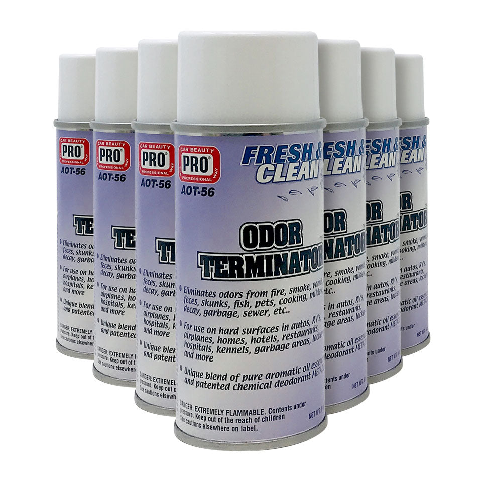 AOT-56 FRESH & CLEAN ODOR TERMINATOR™ case