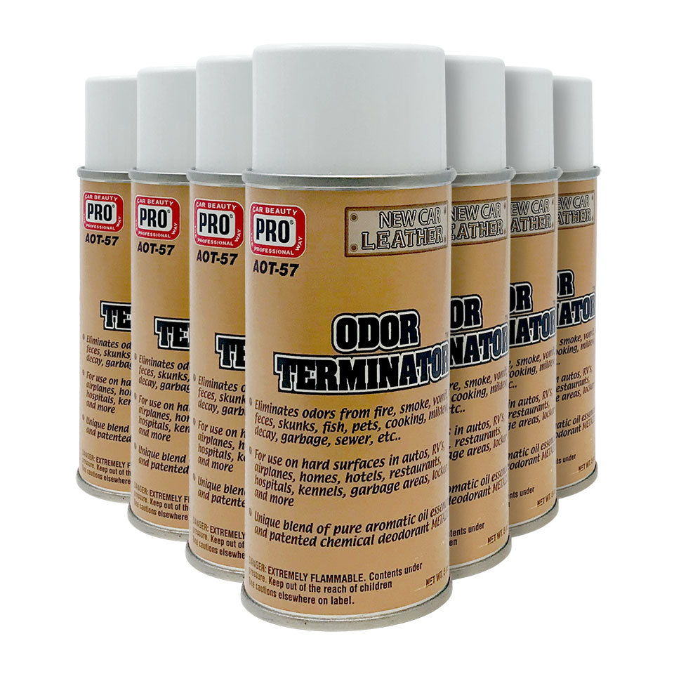 AOT-57 NEW CAR LEATHER ODOR TERMINATOR™ case