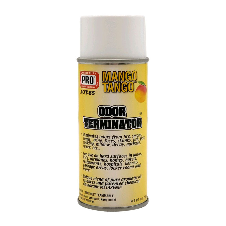 Mango Tango™ Aerosol Odor Terminator™ | PRO® Car Beauty Products – PRO ...