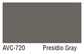 AVC-720 AEROSOL - PRESIDIO GRAY color