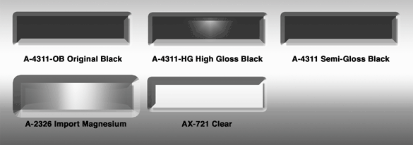 A-2326 IMPORT MAGNESIUM case