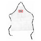 DENIM DETAIL APRON