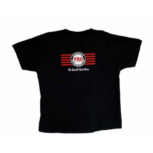 PRO® BLACK SHORT SLEEVE T-SHIRT