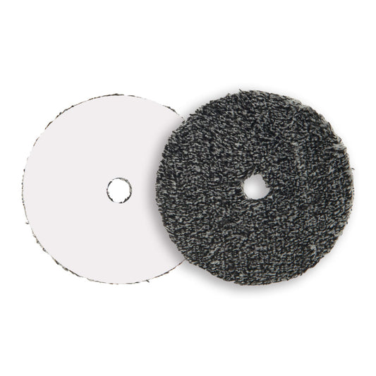 BW-6 6" ELIMINATOR™ BLACK/WHITE POLISH MICROFIBER PAD