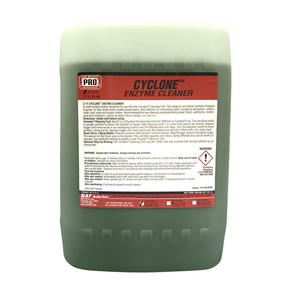 C-11 CYCLONE™ ENZYME CLEANER