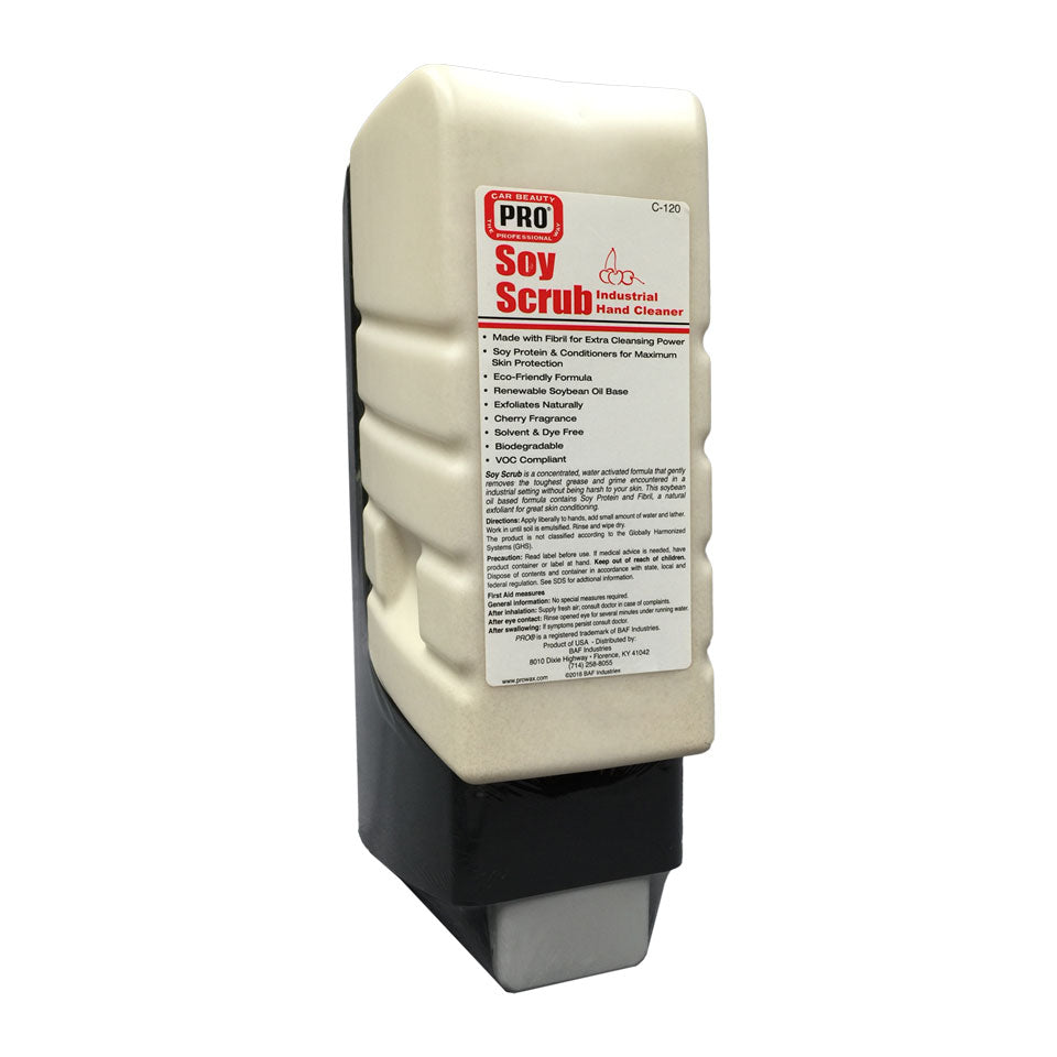 SOY SCRUB™ INDUSTRIAL HAND CLEANER in dispenser