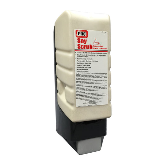SOY SCRUB™ INDUSTRIAL HAND CLEANER in dispenser
