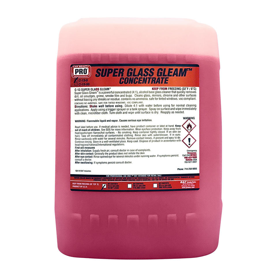 C-13 SUPER GLASS GLEAM™ concentrate