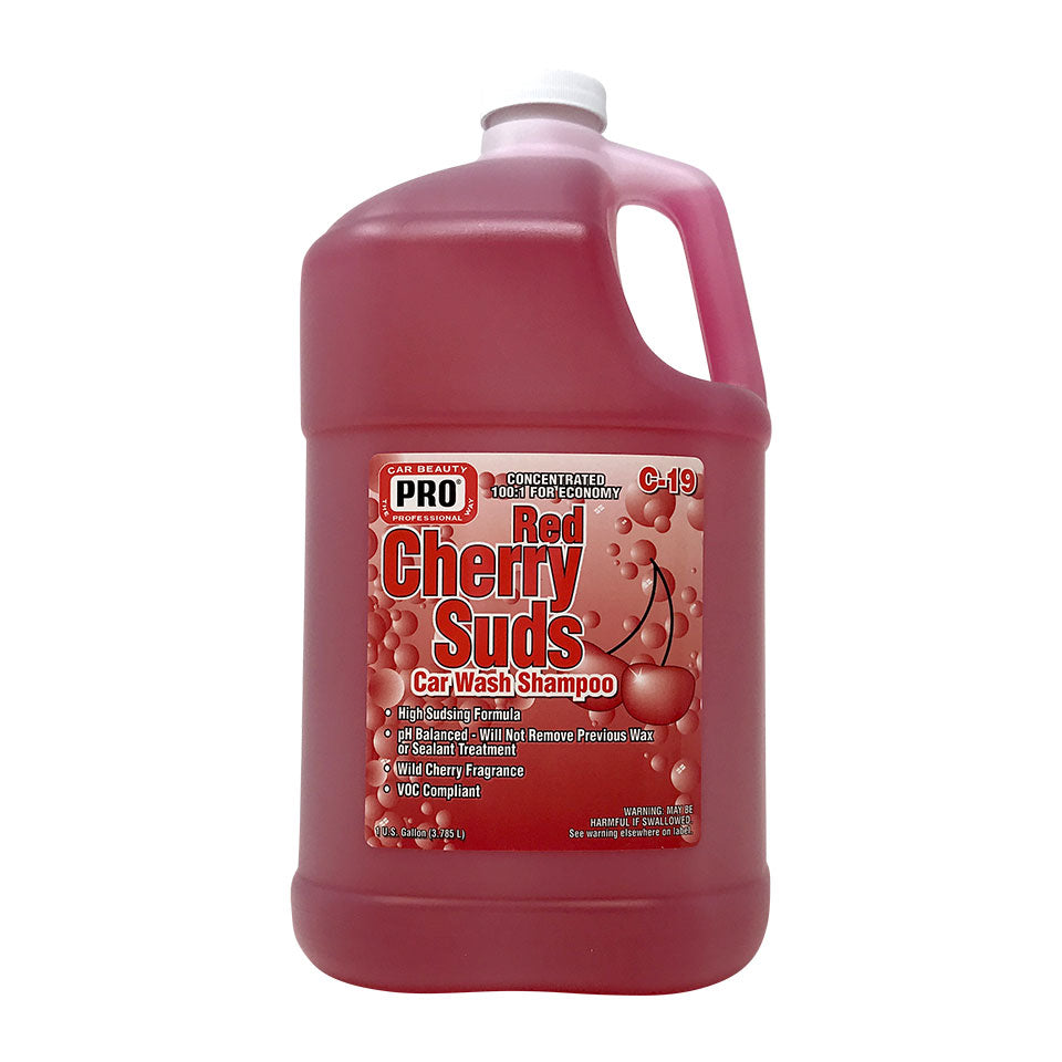 C-19 RED CHERRY SUDS™