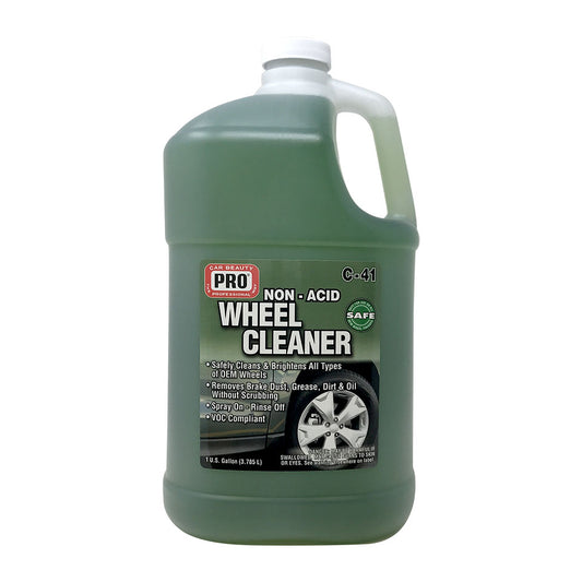 NON-ACID WHEEL CLEANER