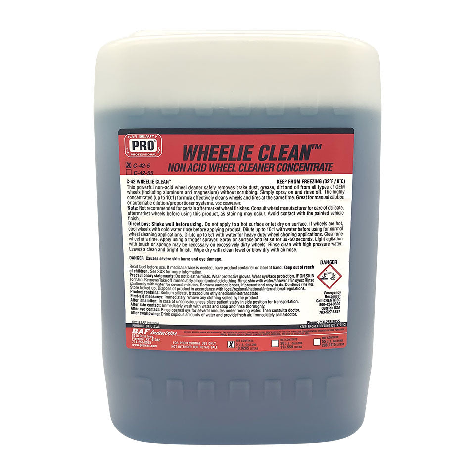 C-42-5 WHEELIE CLEAN™ 5 gallon