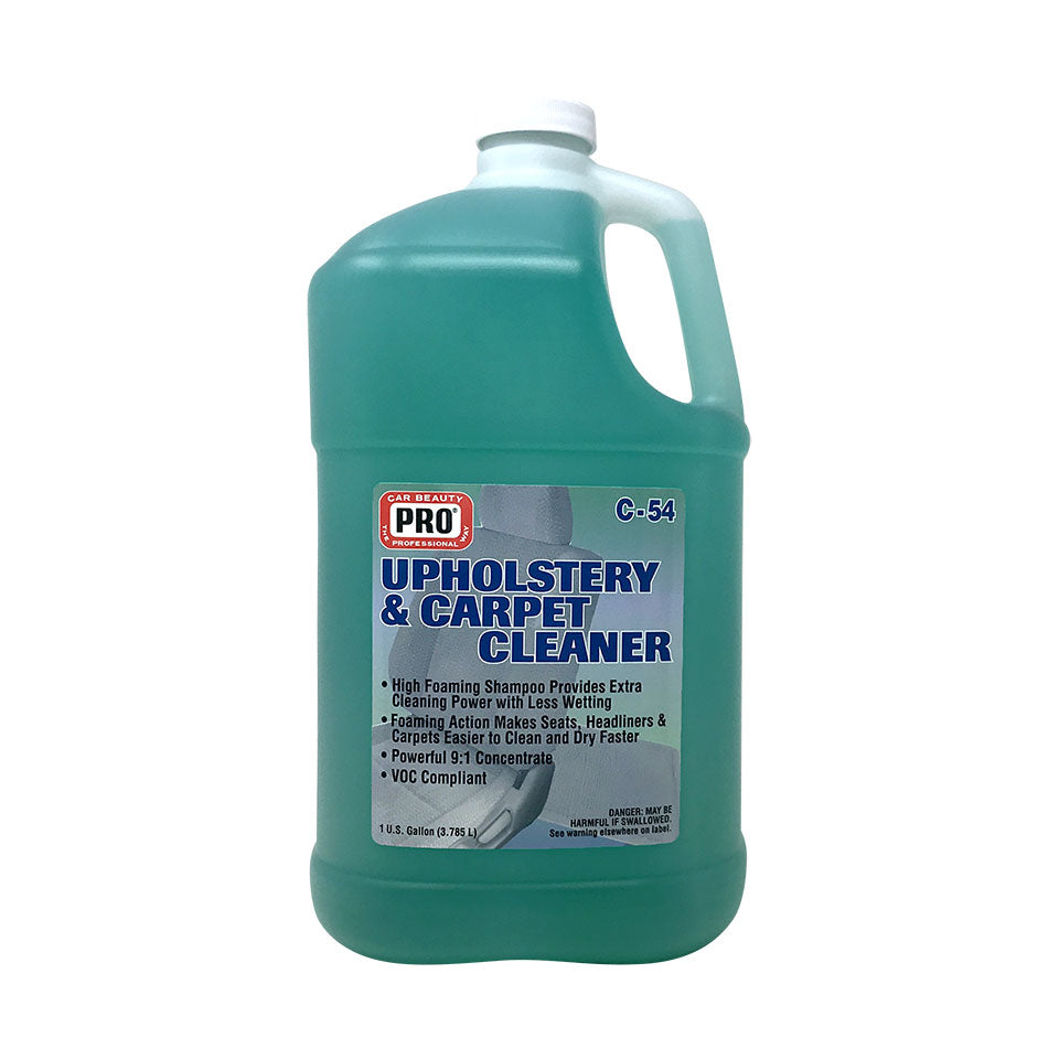 C-54 UPHOLSTERY & CARPET CLEANER