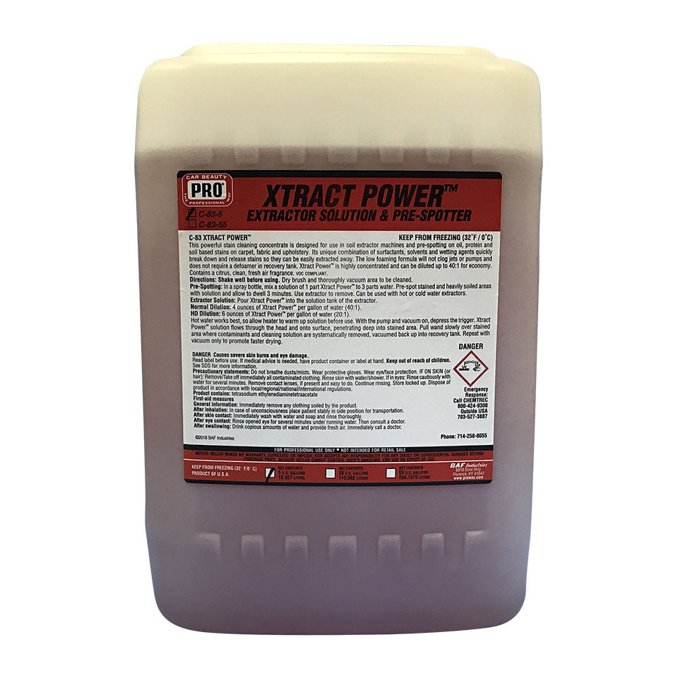 C-83 XTRACT POWER™ 5 gallon