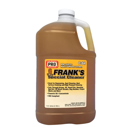 C-84 FRANK'S SPECIAL CLEANER