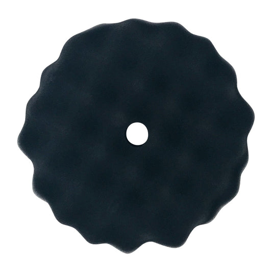 CW-85-C 8.5" ELIMINATOR™ (curved waffle polishing pad) front